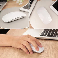 Souris sans fil Bluetooth compatible avec MacBook & Ipad