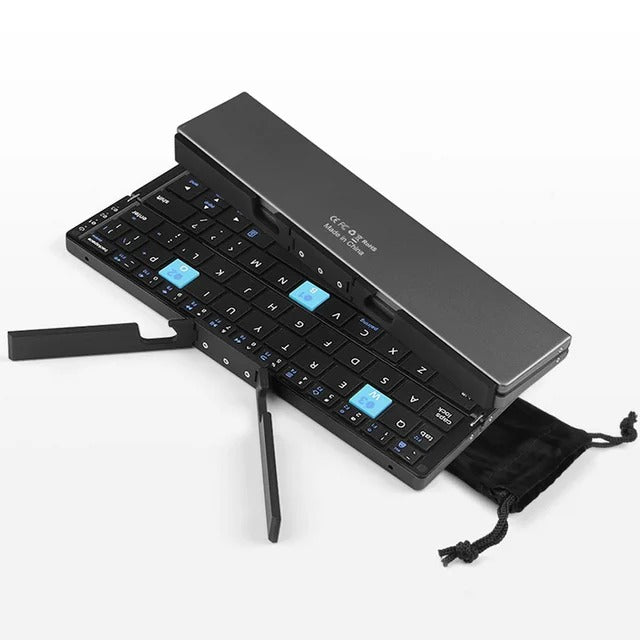 Clavier sans fil pliable pour téléphone