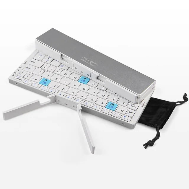 Clavier sans fil pliable pour téléphone