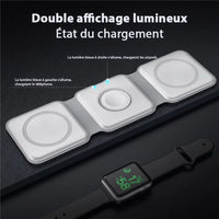 Chargeur à induction pliable et portable