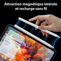 Stylet tactile sans Fil pour iPad avec chargement magnétique