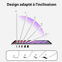 Stylet tactile sans Fil pour iPad avec chargement magnétique