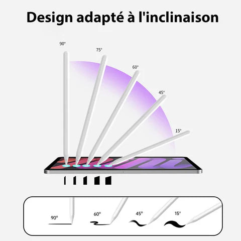 Stylet tactile sans Fil pour iPad avec chargement magnétique